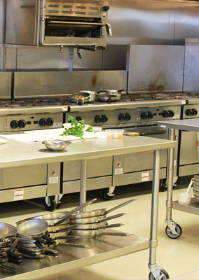 Hotels and Kitchens