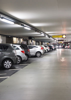 Car Park and Garages